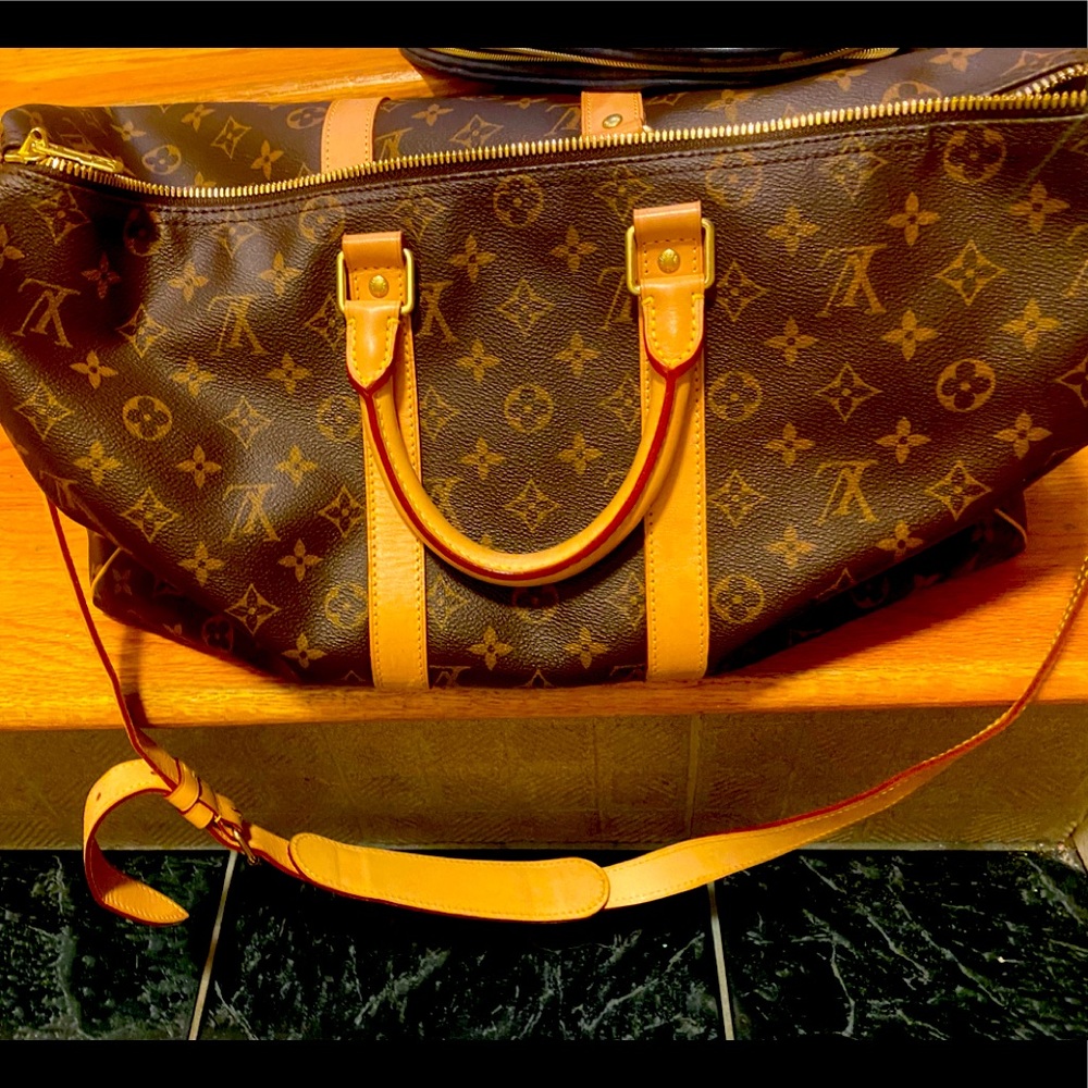 Louis Vuitton Keepal Duffle Bag - used 5 times.